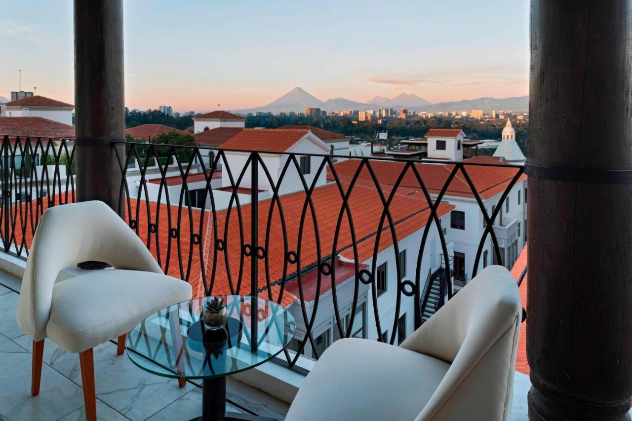 Ac Hotels By Marriott Guatemala-Stadt Exterior foto