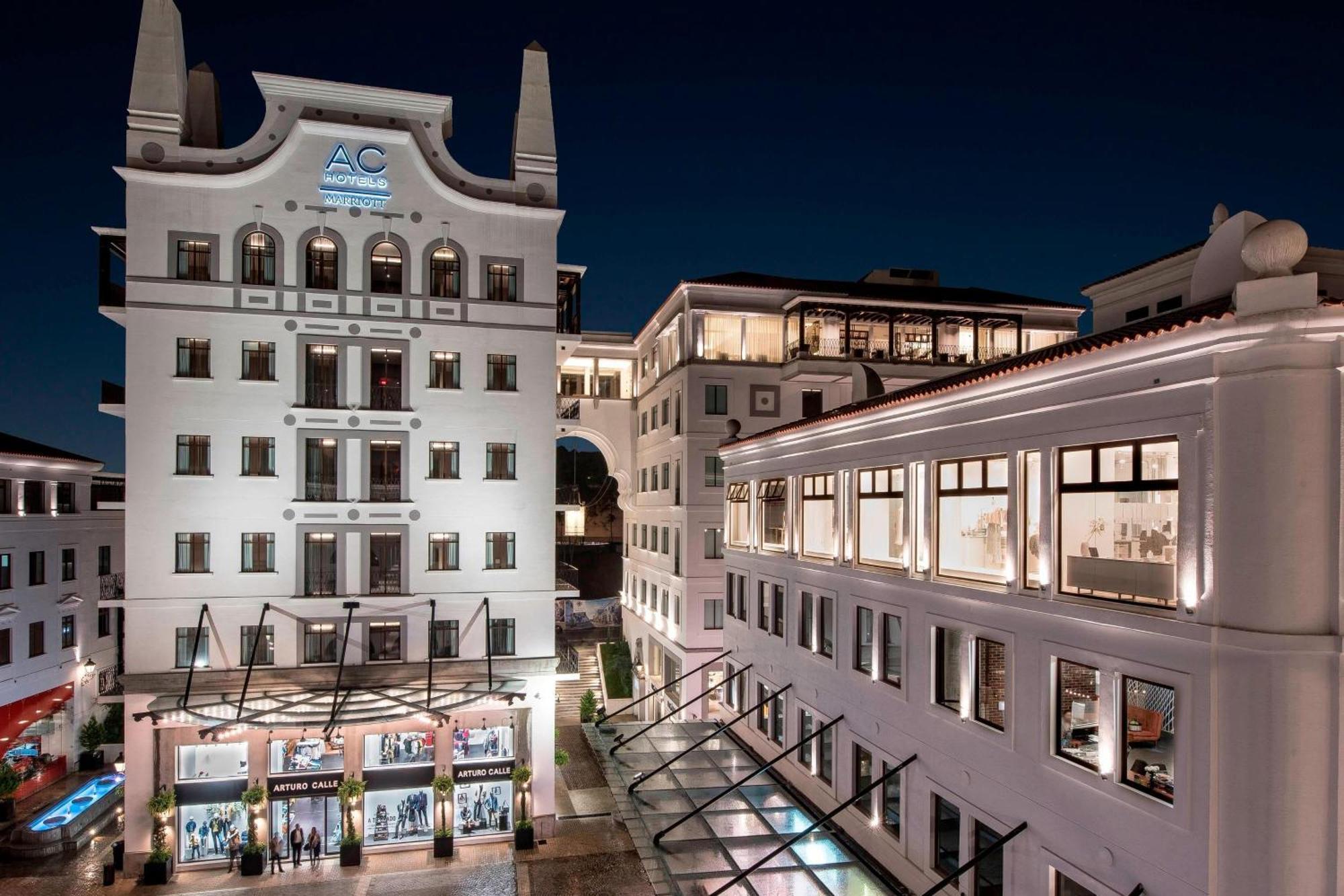 Ac Hotels By Marriott Guatemala-Stadt Exterior foto