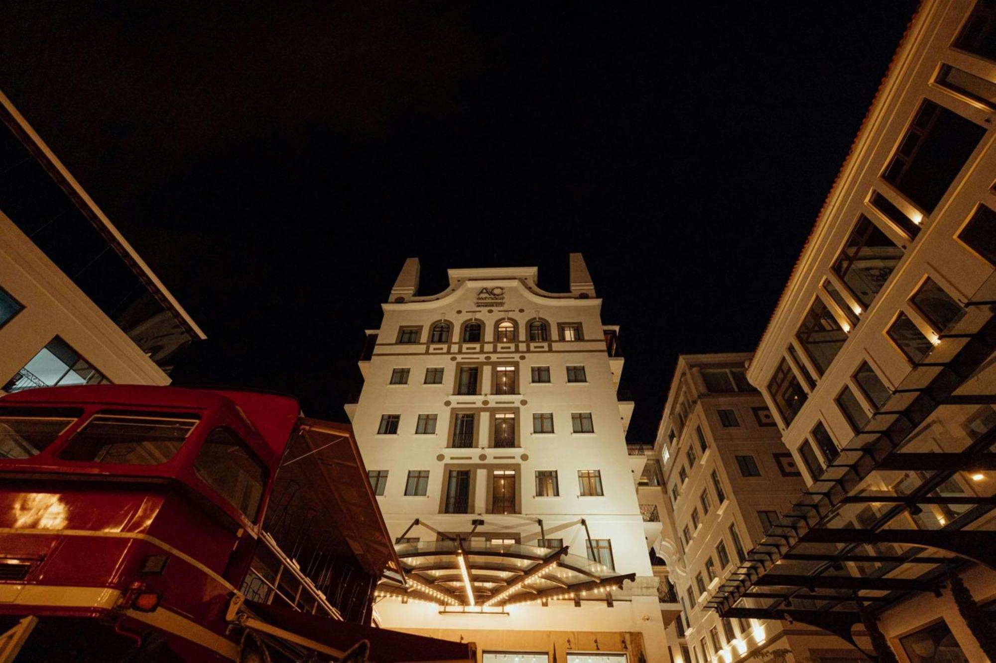 Ac Hotels By Marriott Guatemala-Stadt Exterior foto